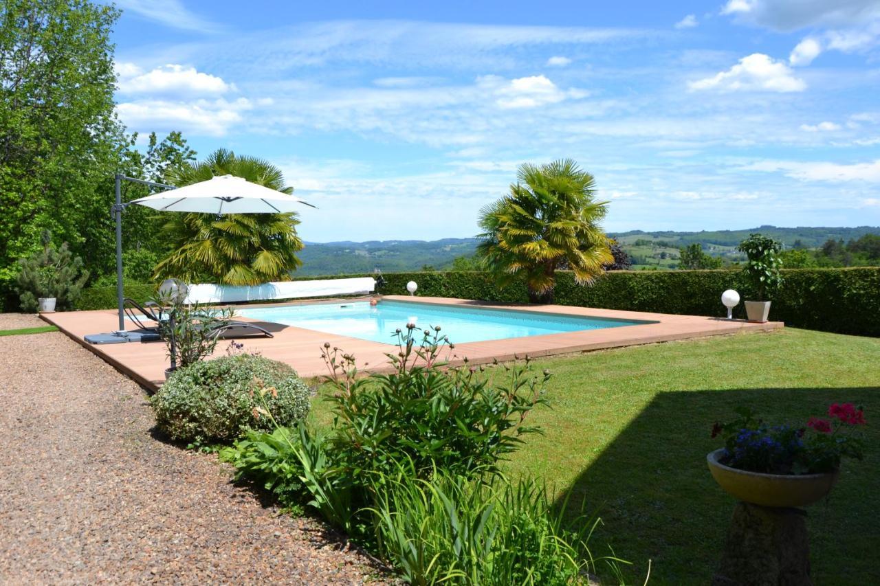 Bienvenue Dans Notre Gite Naves (Correze) Exterior foto